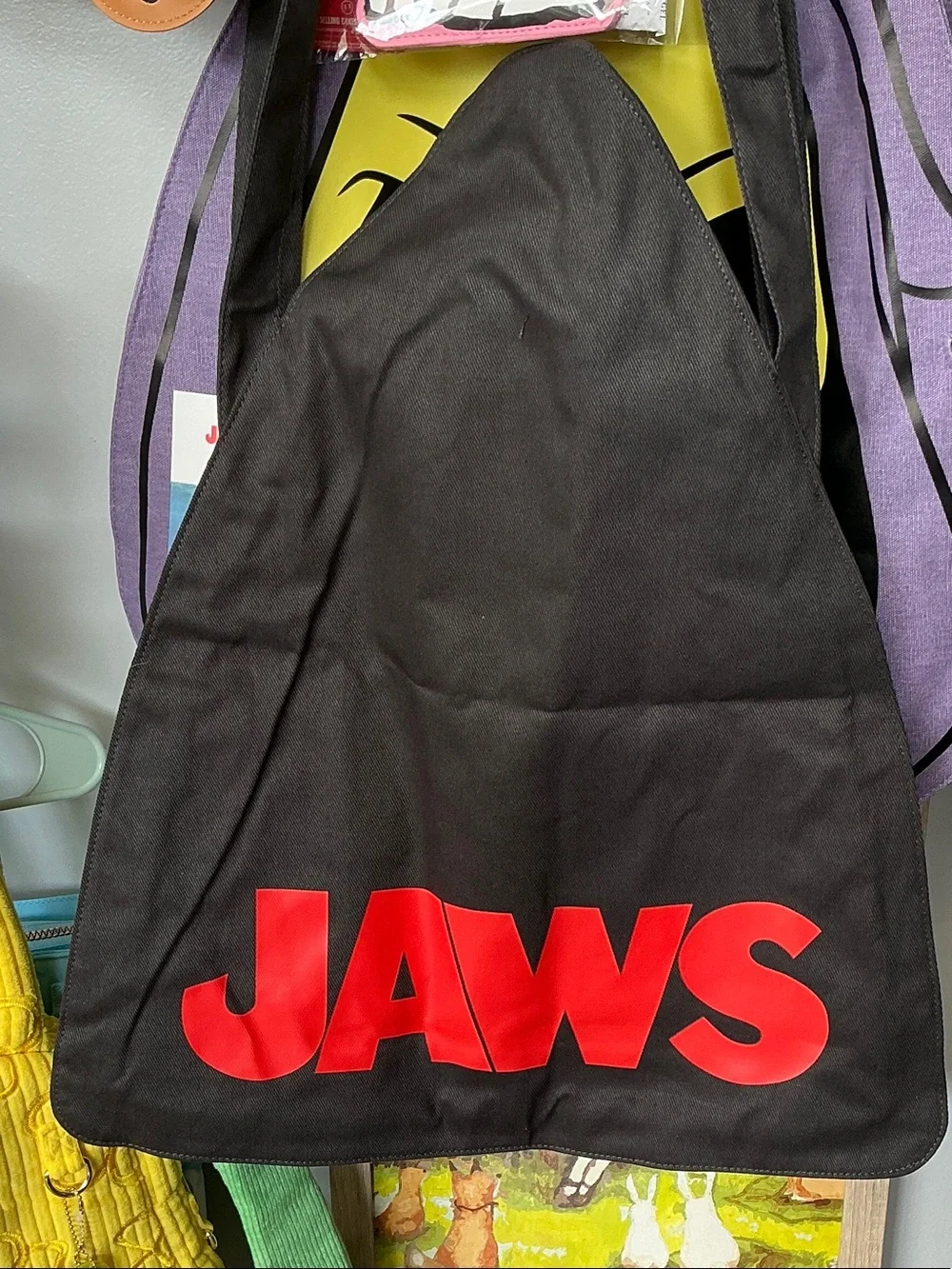 Jaws Shark Tote
